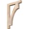 Ekena Millwork Westlake Block Smooth Bracket, Douglas Fir, 3 1/2"W x 26"D x 38"H BKT04X26X38WTL05SDF - alternate 1